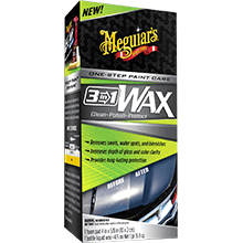MEGUIARS 3-IN-1 WAX