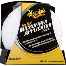 MEGUIARS EVEN COAT APPLICATOR PADS 2-PACK