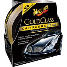 MEGUIARS GOLD CLASS CARNAUBA PLUS PREMIUM PASTE WAX