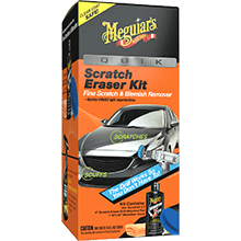 MEGUIARS QUIK SCRATCH ERASER KIT 