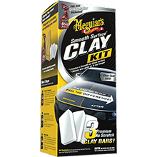 MEGUIARS SMOOTH SURFACE CLAY KIT