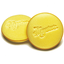 MEGUIARS SOFT FOAM APPLICATOR PADS 2-PACK
