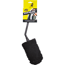 MEGUIARS SUPREME ANGLED WHEEL BRUSH (MICROFIBER)