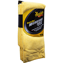 MEGUIARS SUPREME SHINE MICROFIBER 40X60CM, SET à 6 STUKS