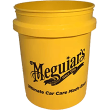 MEGUIARS YELLOW BUCKET
